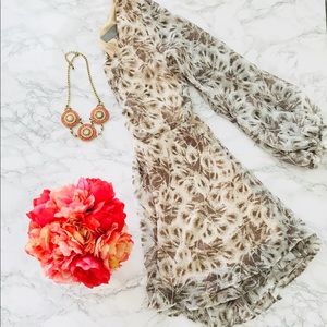 Fabrik printed dress